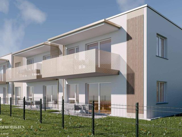 BAD SCHALLERBACH PROVISIONSFREI WOHNEN BEIM KURPARK Exklusive Gartenwohnung inkl.2 Stellplätze