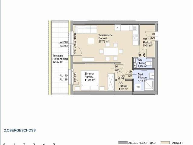 Bad Schönau I/2, Geförderte Mietwohnung mit Kaufoption, Wohnung 13, 1100/00035582/00001213