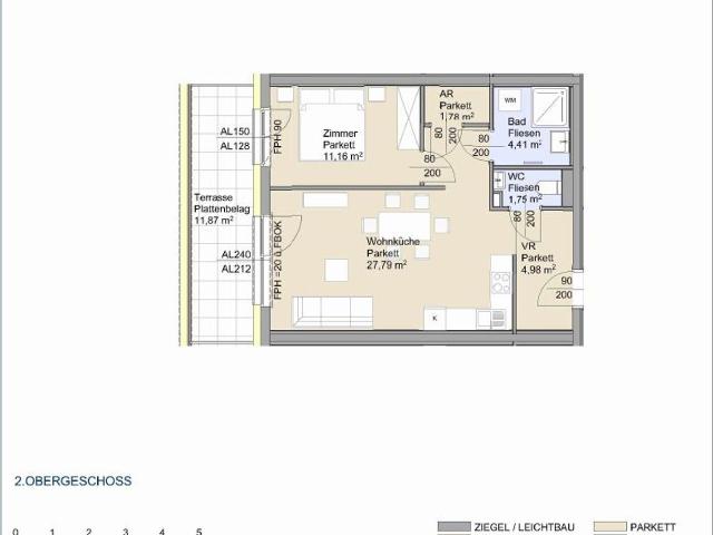 Bad Schönau I/2, Geförderte Mietwohnung mit Kaufoption, Wohnung 14, 1100/00035582/00001214