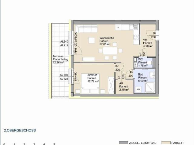 Bad Schönau I/2, Geförderte Mietwohnung mit Kaufoption, Wohnung 15, 1100/00035582/00001215