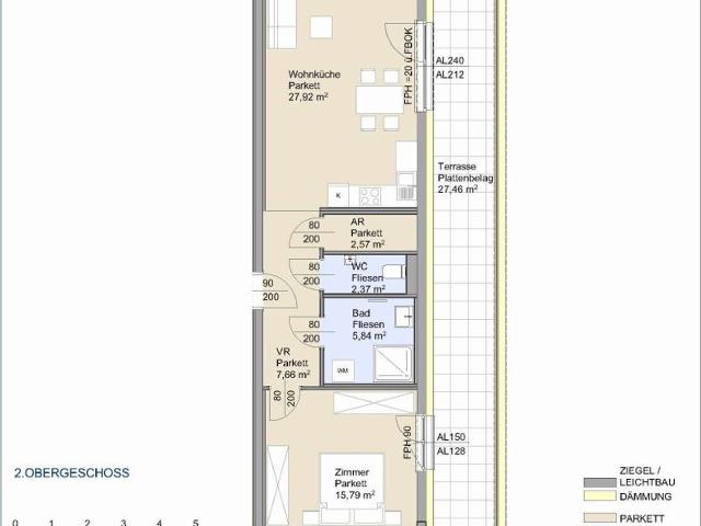 Bad Schönau I/2, Geförderte Mietwohnung mit Kaufoption, Wohnung 16, 1100/00035582/00001216