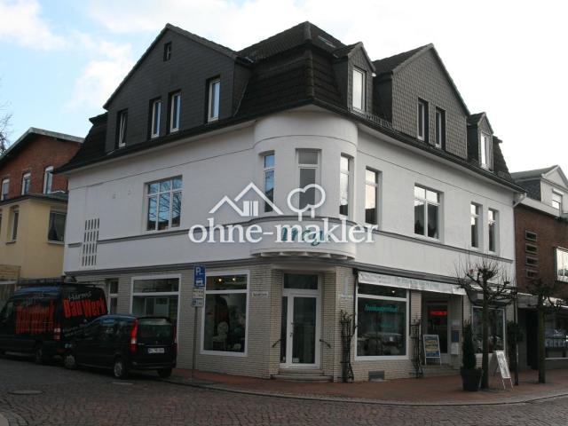Bad Schwartau, 3 Zi. Whg 70 qm, 2. OG Zentrum, zu vermieten