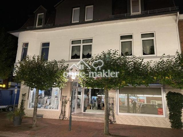 Bad Schwartau, 3 Zi. Whg 70 qm, 2. OG Zentrum, zu vermieten
