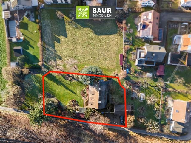Bad Waldsee – Gartenstadt! Seltene Gelegenheit! Großes Wohnhaus auf großem Grundstück