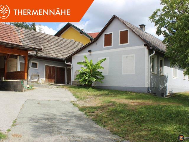 Bad Waltersdorf: Wohnen in ruhiger Lage, nur ca. 300 m von der Therme entfernt