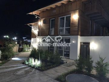 Bad Wiessee: Luxuriöse Terrassenwohnung attraktive 2,5 Zimmer im 1. OG ohne Makler