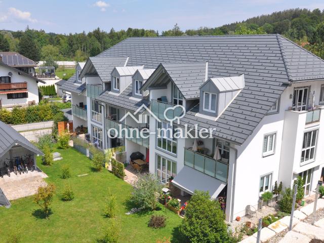 Bad Tölz, Exclusive 2 Zi. Neubauwhg Toplage, ruhig, gute Ausstattung, Badeteil