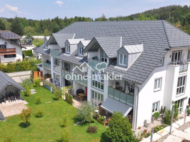 Bad Tölz, Exclusive 2 Zi. Neubauwhg Toplage, ruhig, gute Ausstattung, Badeteil
