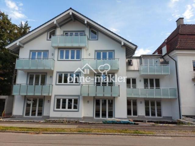 Bad Tölz, Neubau, Exclusive 2,5 Zi. Wohnung, DG, Toplage, ruhig, gute Ausstattung