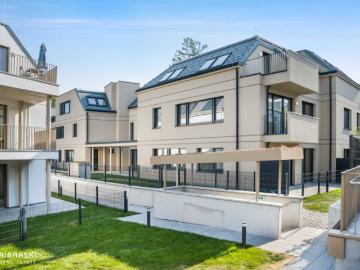 Bad vöslau inkl. 2 TG Plätze Wohnen in Verbundenheit stylische Maisonette mit südseitiger Dachterrasse