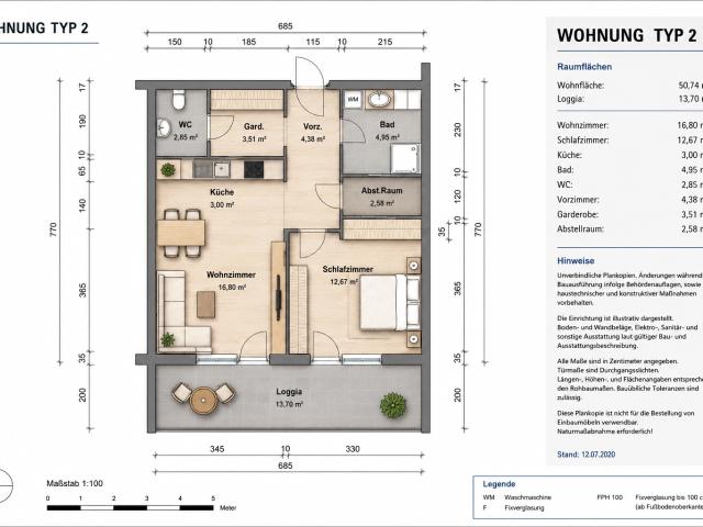 Bad Vöslau Wohnprojekt 50+ Provisionsfrei