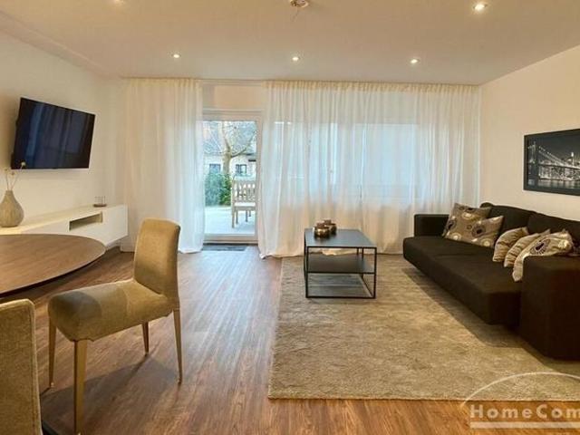 Bad Vilbel 8071982 furnished 2 room apartment with a nice patio