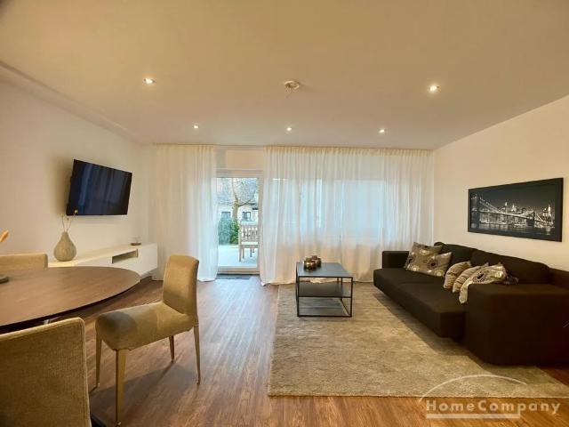 Bad Vilbel 8071982 furnished 2 room apartment with a nice patio