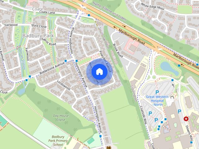 Badbury Park, East Swindon