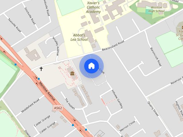 Baddow Croft, Woolton, Liverpool, Merseyside, L25