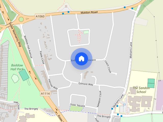 Baddow Hall Crescent, Great Baddow, CM2
