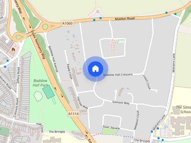 Baddow Hall Crescent, Great Baddow, CM2