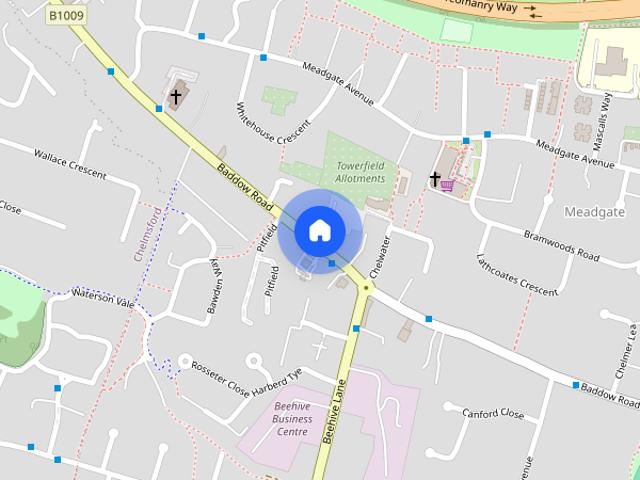 Baddow Road, Chelmsford, CM2