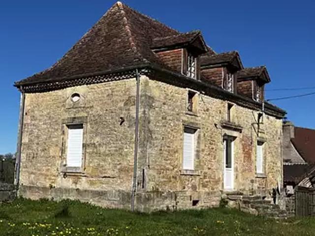 Badefols d'Ans 24390 Achat / Vente maison 5 pièces t5 au dernier étage parking