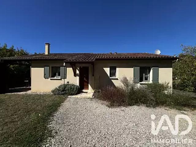 Badefols sur Dordogne 24150 Achat / Vente maison 4 pièces t4 terrasse cave