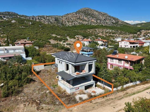 Bademağacı'nda Zevkinize Göre Tasarlayacağınız Natamam Villa