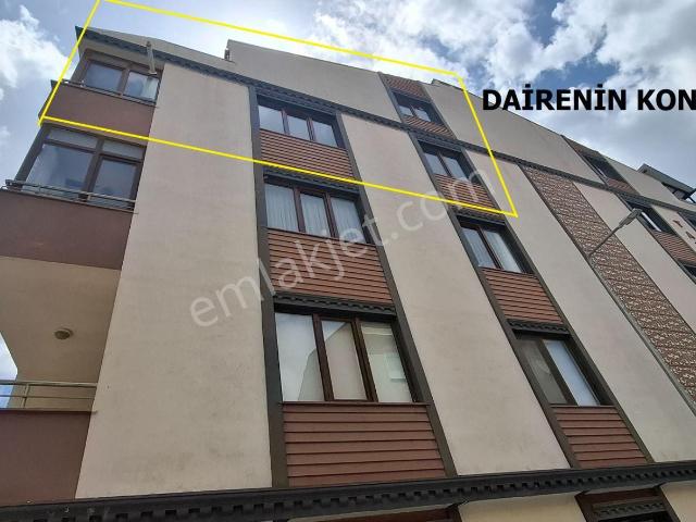 Bademlikte Kapalı Pazar Arkası 3+1 Satılık Dublex