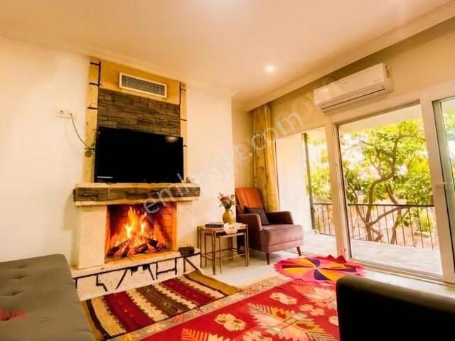 Bademlinin Kalbinde Huzur Dolu Kiralık 2+1 Müstakil Bahçeli