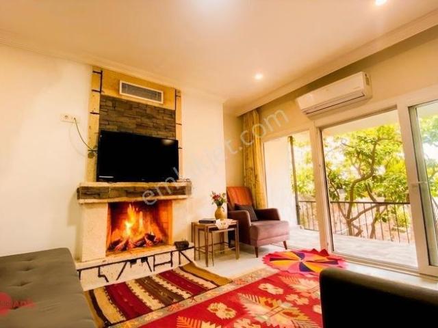 Bademlinin Kalbinde Huzur Dolu Kiralık 2+1 Müstakil Bahçeli