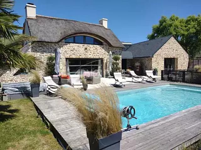Baden 56870 Achat / Vente maison 8 pièces t8 piscine