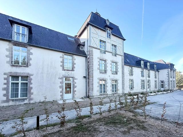 Baden — T3 meublé de 46 m² au Château de Kergonano Piscine & Pa