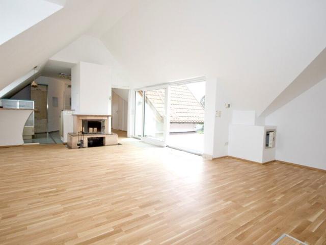 BADEN, Wilhelmsring: modernes DACHGESCHOSS mit traumhafter TERRASSE, inklusive Fernsicht
