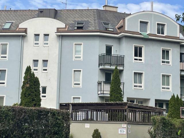 BADEN BEI WIEN: 2 Zimmer Wohnung mit Loggia & Stellplatz – TOP Lage & sofort bezugsfertig