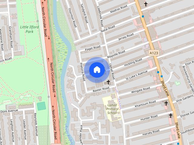 Baden Road, ILFORD