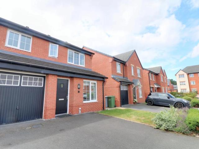 Badens Croft Road, Crewe