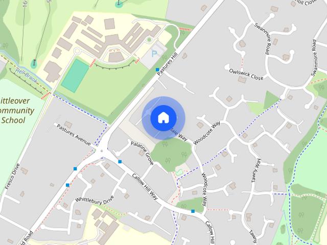 Badgerdale Way, Littleover, Derby, DE23