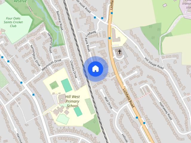 Badgers Bank Road, Sutton Coldfield, West Midlands, B74