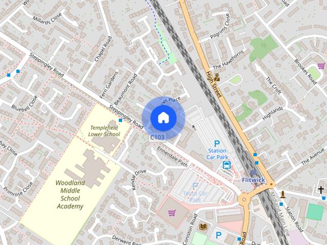 Badgers Close, Flitwick, Bedford, Bedfordshire, MK45