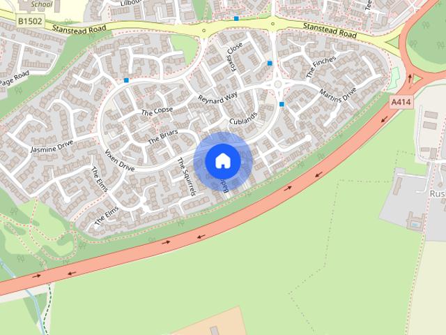 Badgers Close, Hertford