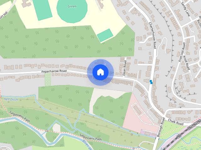 Badgers Hollow, Peperharow Road, Godalming, GU7