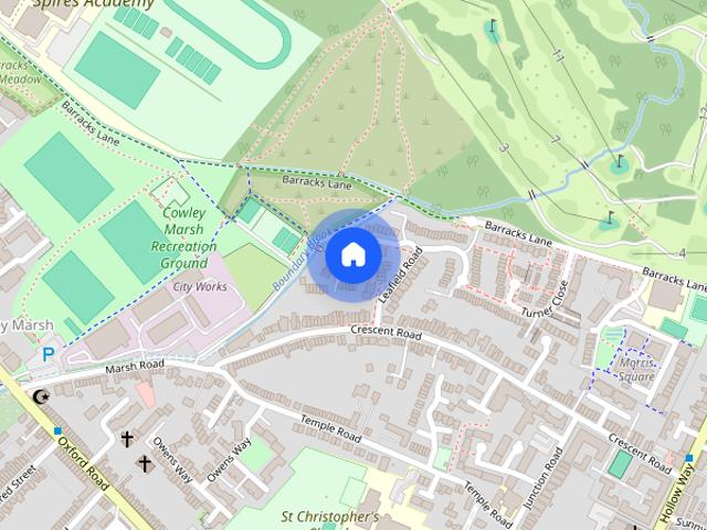 Badgers Walk, Oxford