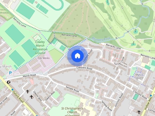 Badgers Walk, Oxford