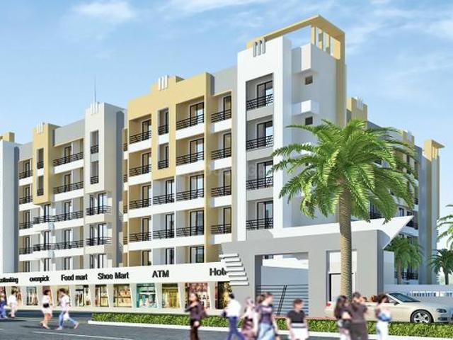 Badlapur West 1 BHK Apartment For Sale Thane