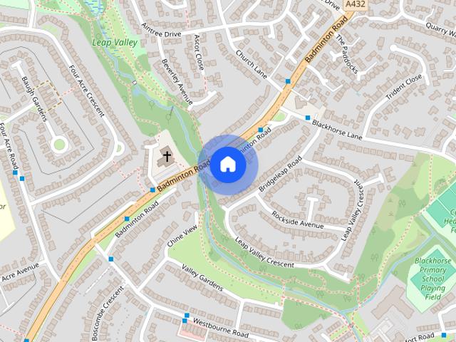Badminton Road, Downend, Bristol, Gloucestershire, BS16