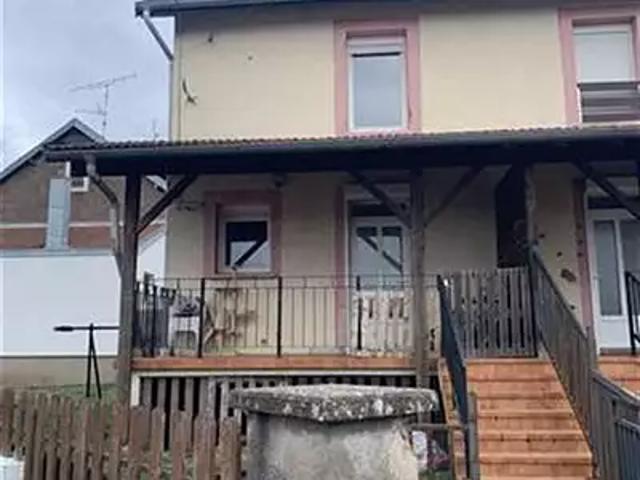 Badonviller 54540 Achat / Vente maison 4 pièces t4