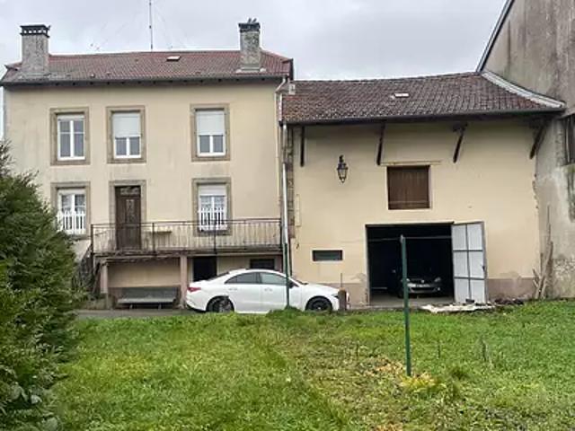 Badonviller 54540 Achat / Vente maison 5 pièces t5 au dernier étage
