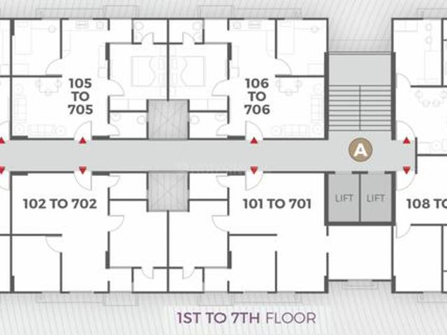 Badrabad 3 BHK Apartment For Sale Ahmedabad