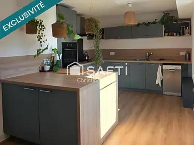Baerenthal 57230 Achat / Vente maison 6 pièces t6 terrasse garage