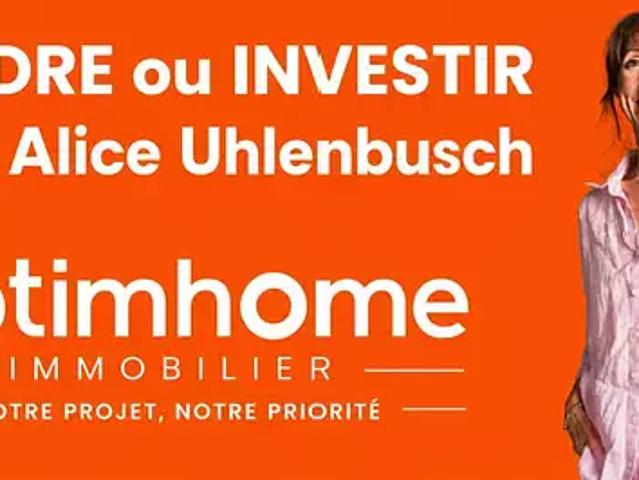 Baerenthal 57230 Achat / Vente maison 6 pièces t6 jardin cave