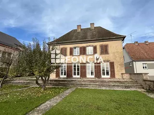 Baerendorf 67320 Achat / Vente maison 7 pièces t7 cave