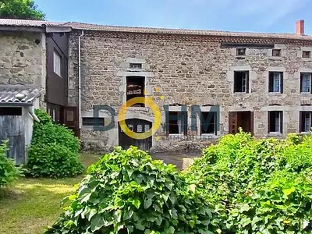 Baffie 63600 Achat / Vente maison 8 pièces t8